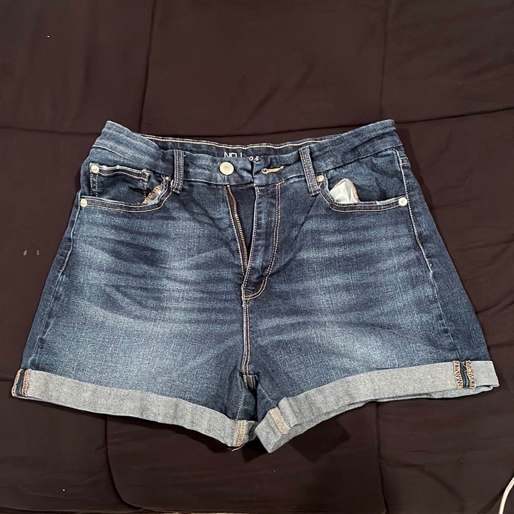 size 11 nobo dark blue shorts
